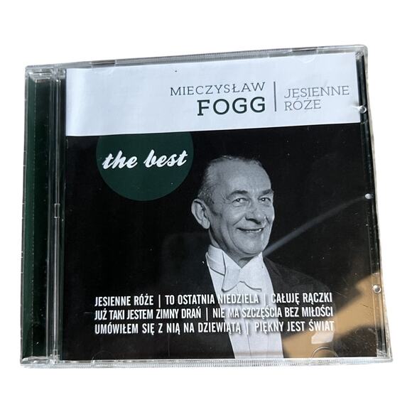 Mieczyslaw Fogg Jesienne Roze The Best 2018 Poland Polish Folk Album CD VG+ - Picture 6 of 6